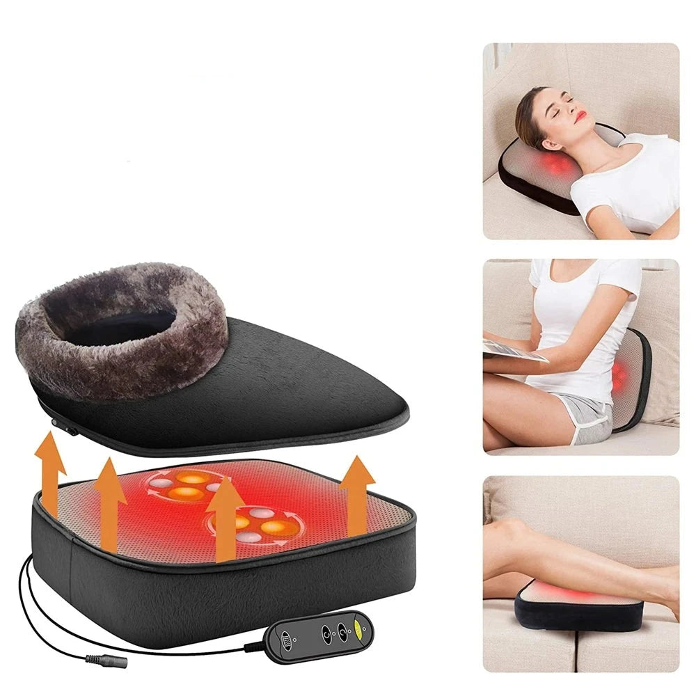 différentes utilisation Appareil de Massage Vibrant pour les Pieds