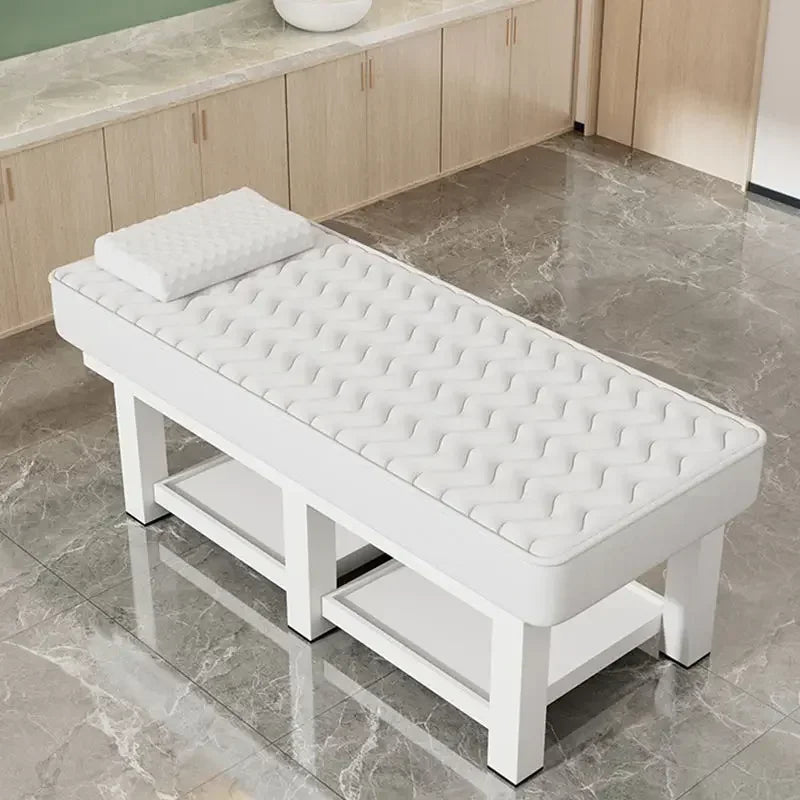 Table de Massage Fixe en Bois