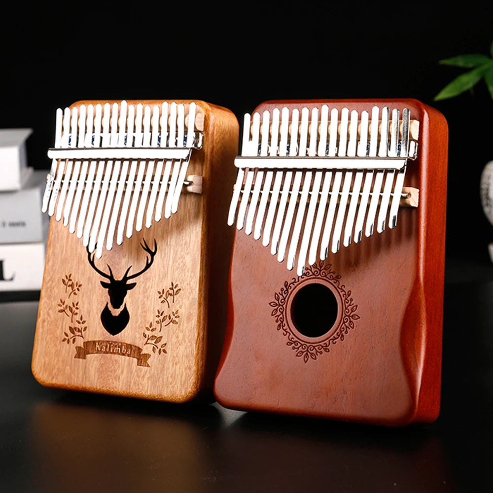 Kalimba en Bois 17 Lames