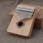 Kalimba en Bois 17 Lames