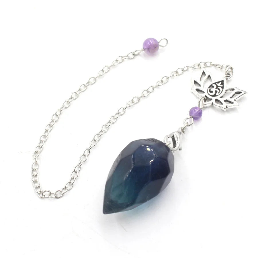 Pendule Pierre Naturelle Radiesthésie Divinatoire