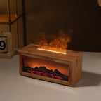 Diffuseur Huile Essentielle Cheminée Rectangulaire