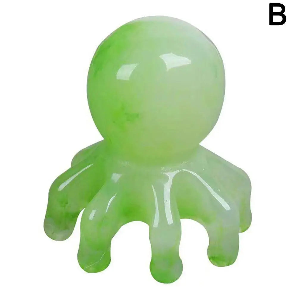 Brosse de Massage en Cire d'Abeille