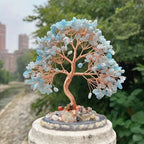 Arbre de Vie en Aigue Marine