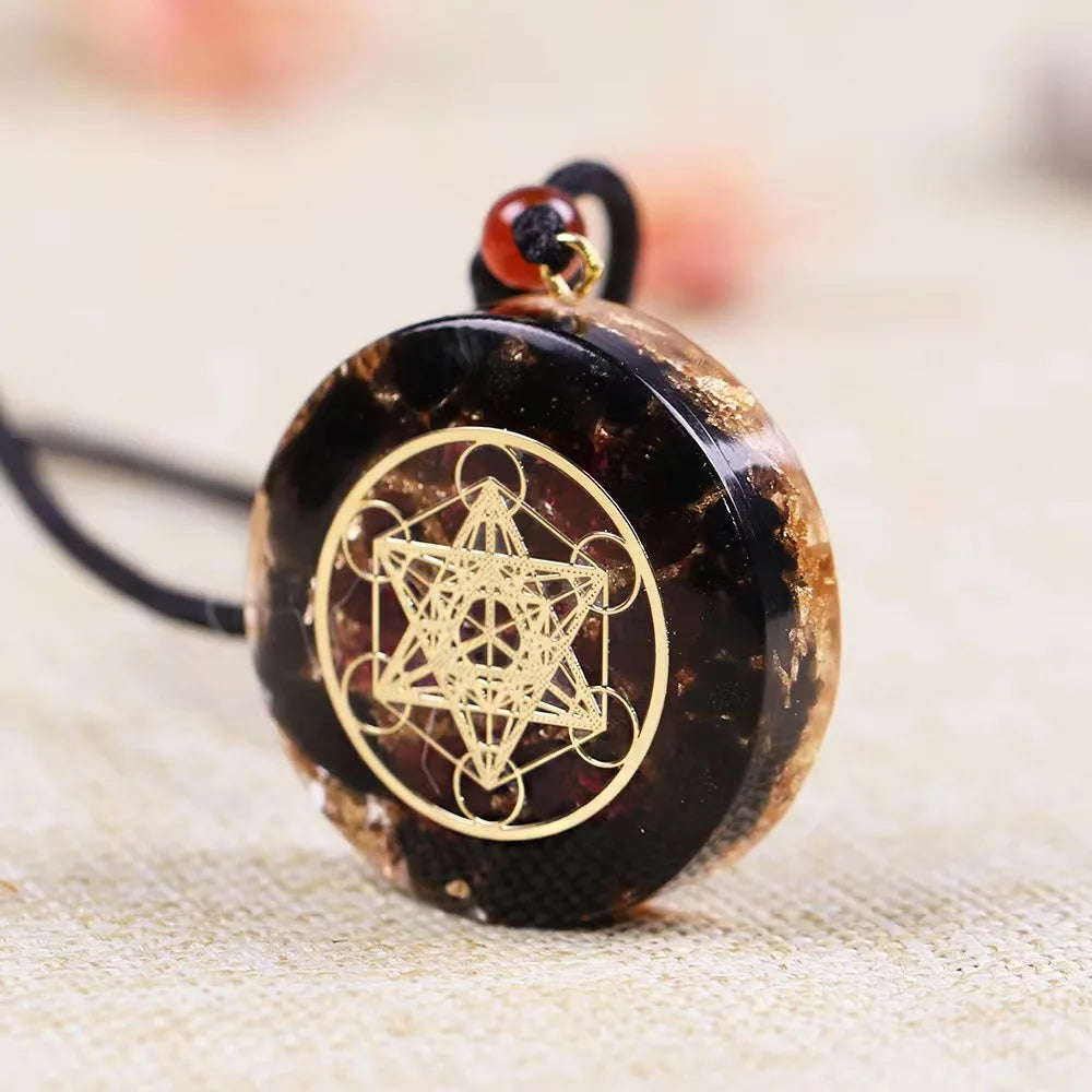 Pendentif Metatron Orgonite