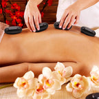 Lot de 8 Pierres Chaudes de Massage