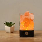 Lampe à Cristaux de Sel de l'Himalaya
