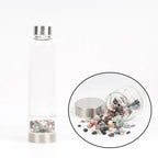 Gourde en Verre avec Cristaux 550ML