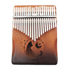 Kalimba Gravure Chat