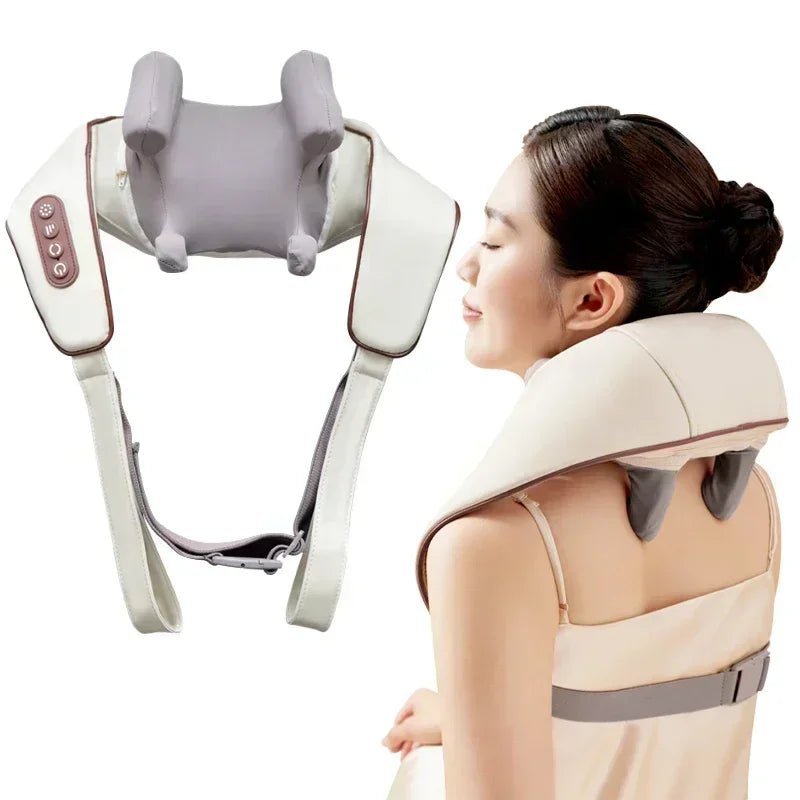 Appareil Massage Cervicales et Dos