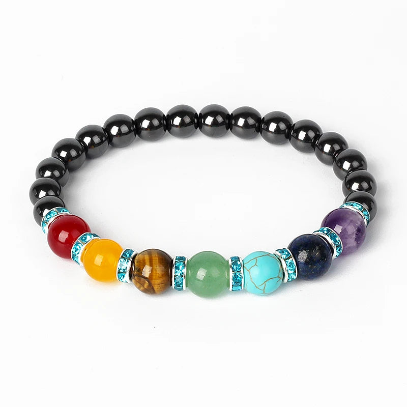 Bracelet de Lithothérapie 7 Chakras