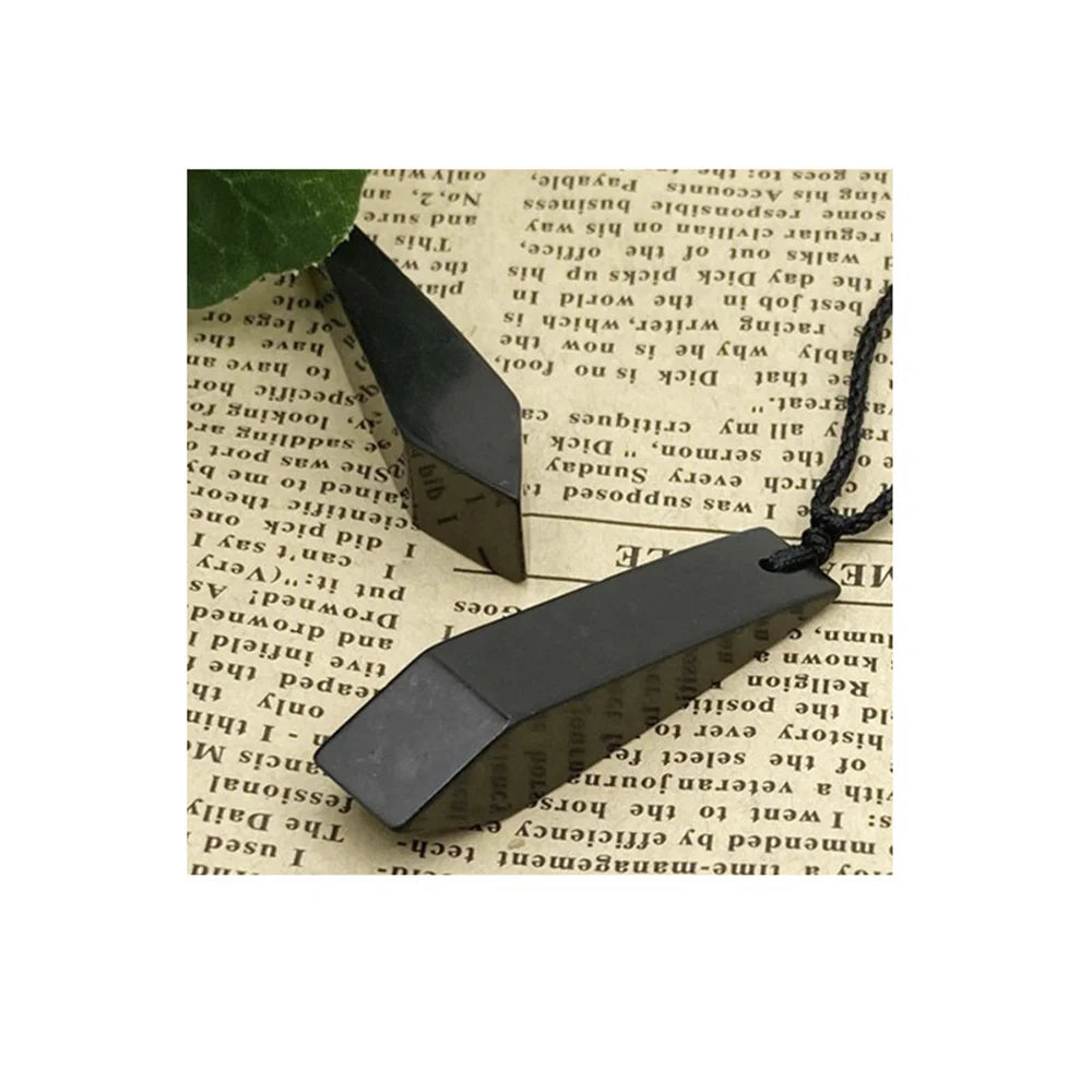 Pendentif Collier Shungite