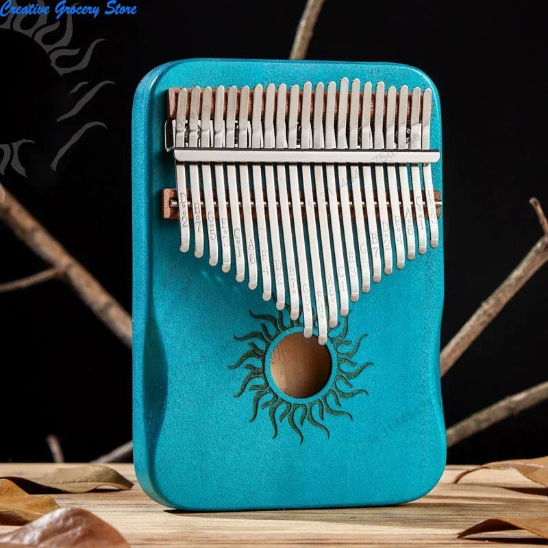 Kalimba en Bois 21 Lames