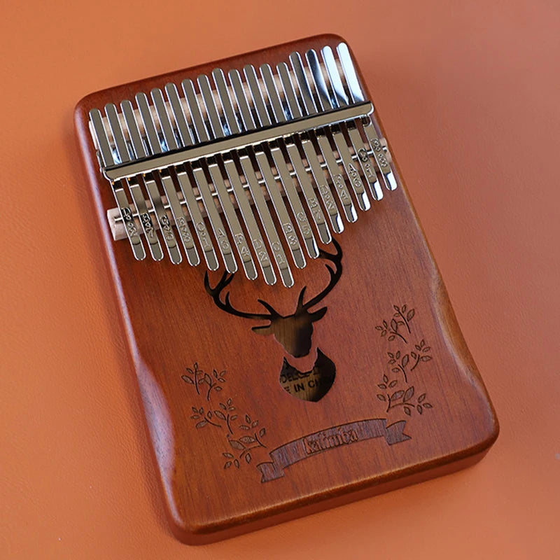 Kalimba en Bois 17 Lames