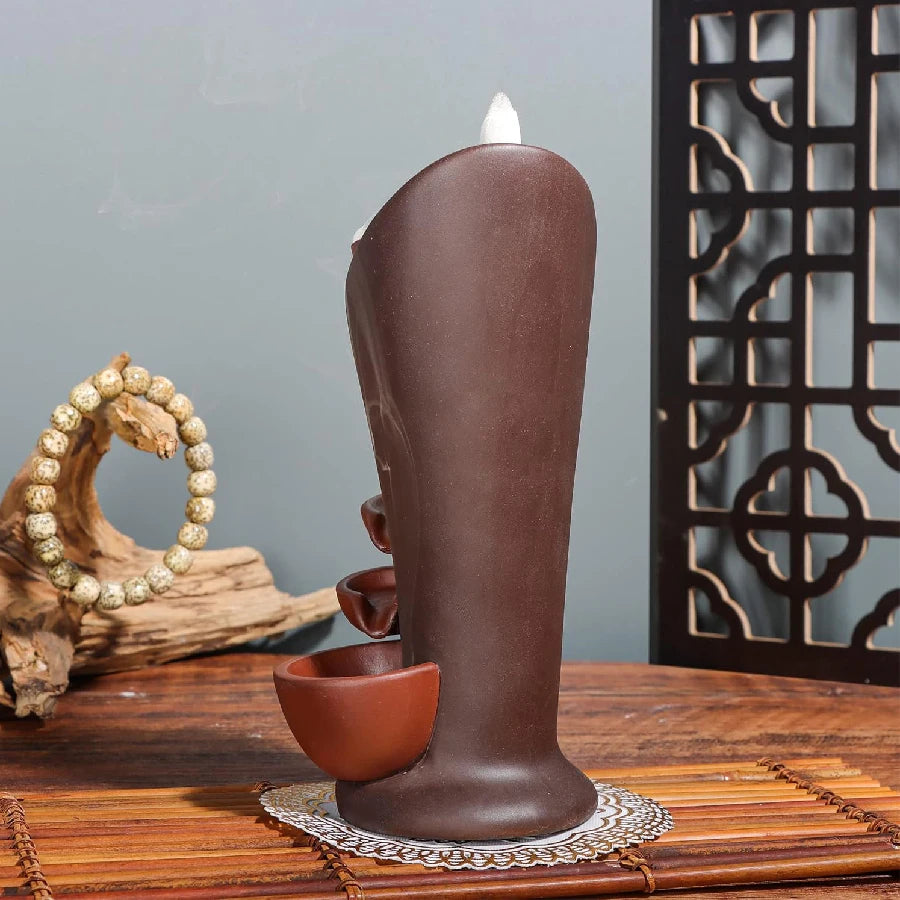 Brûleur d'Encens Céramique Cascade