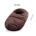 Thermo-Pieds marron