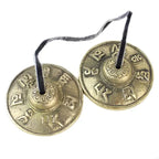 Cymbales Tibetaines Tingsha