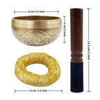 Bol Chantant Tibétain 8cm