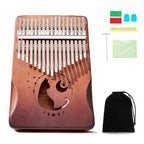 Kalimba Gravure Chat