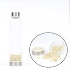 Gourde en Verre avec Cristaux 550ML