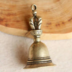 Porte Clé Cloche Tibétaine Bouddhiste