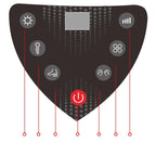 Console de commande de Appareil Shiatsu Pied