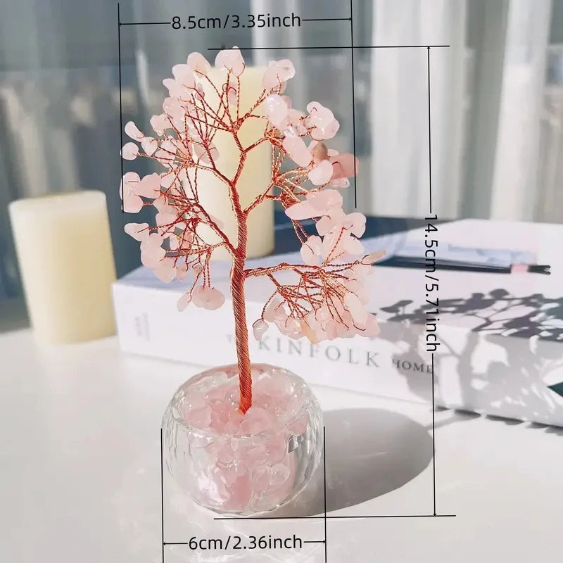 Arbre Bonsaï de Vie en Pierre Naturelle