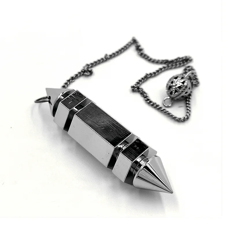 Pendule Divinatoire Radiesthésie Hexagonal