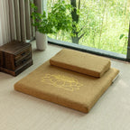 Ensemble Coussin de Méditation Rectangulaire