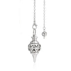 Pendule Divinatoire Radiesthésie Metal Reiki Égyptien Professionnel