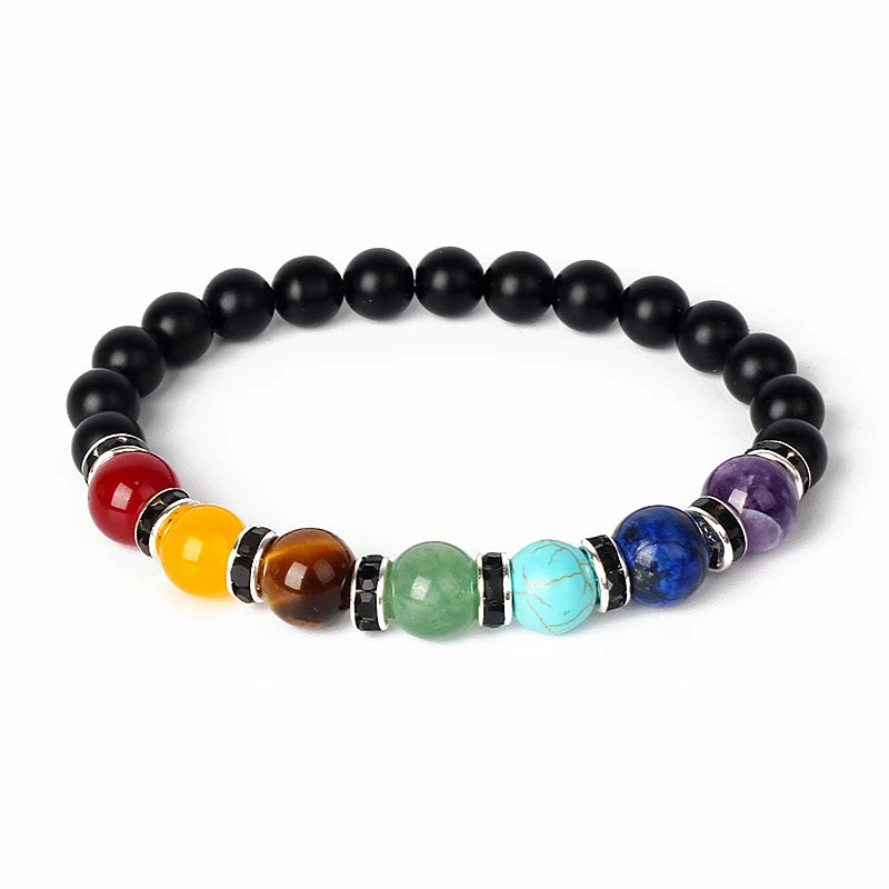 Bracelet de Lithothérapie 7 Chakras