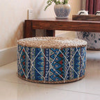 Coussin de Méditation Tressé Fibres Naturelles