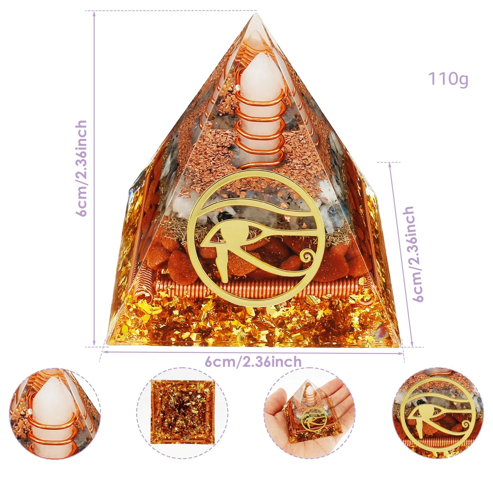 Pyramide à Souhaits Reiki