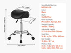 Tabouret à Roulette Ergonomique