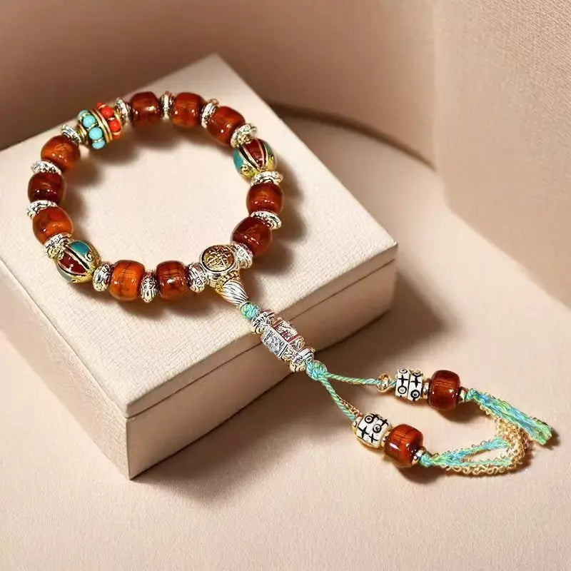 Bracelet Tibétain Précieux