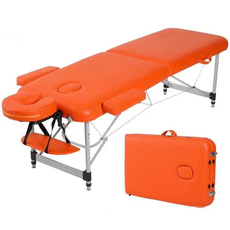 Table de Massage Pliante en Aluminium