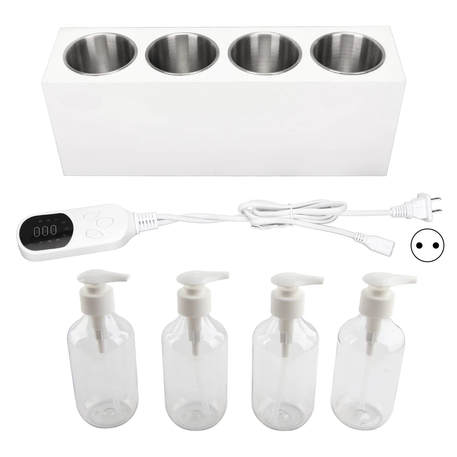 Chauffe Huile de Massage Professionnel