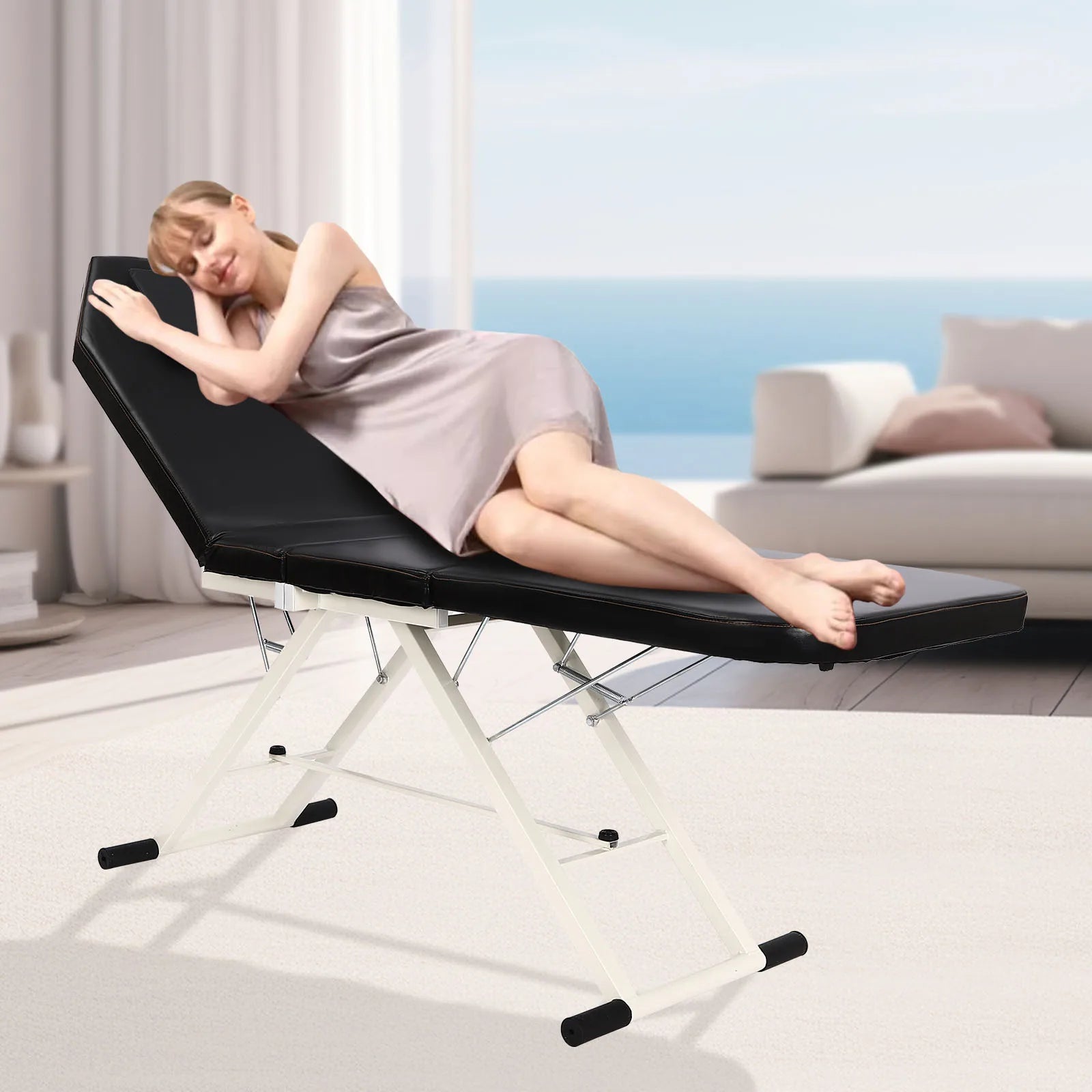 Chaise de Massage Pliante & Portable