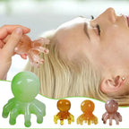 Brosse de Massage en Cire d'Abeille