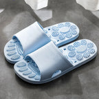 Sandale Massante Femme bleu ciel