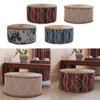 Coussin de Méditation Tressé Fibres Naturelles