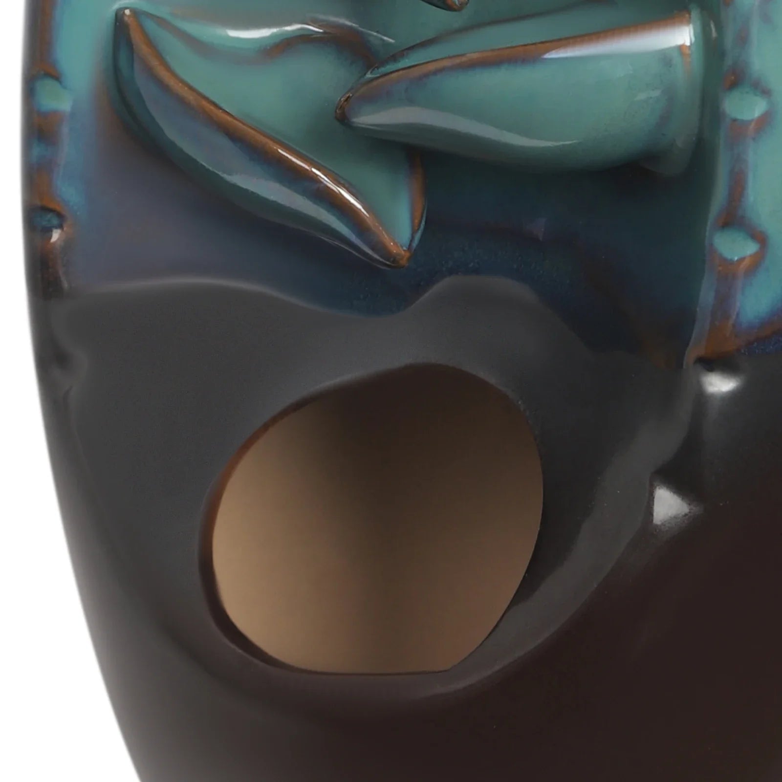 Porte Encens Céramique Cascade