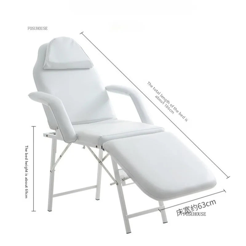 Chaise de Massage avec Accoudoirs