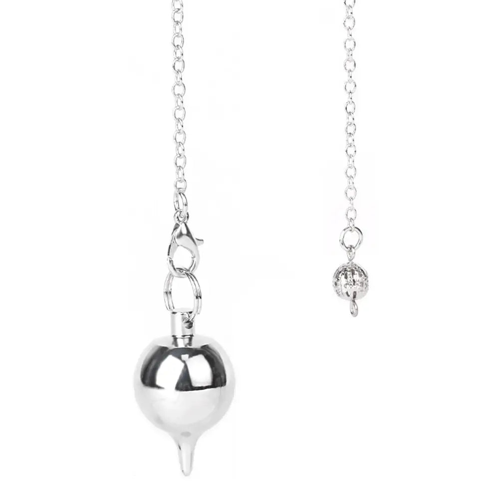 Pendule Divinatoire Radiesthésie Forme Arrondie