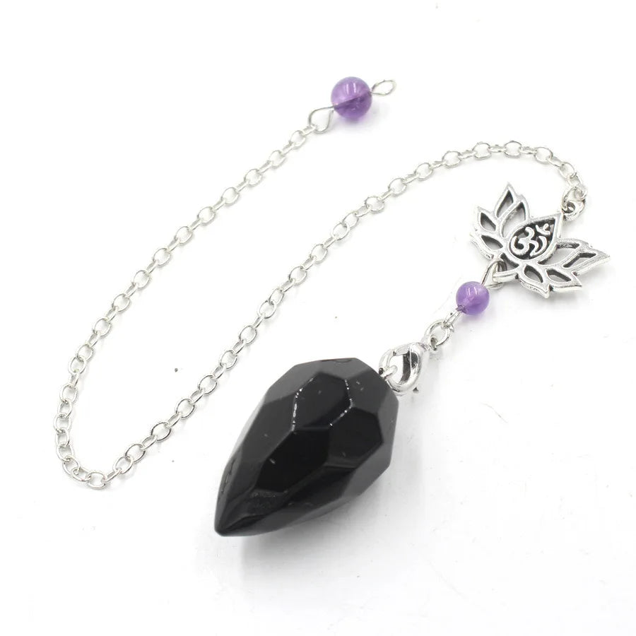 Pendule Pierre Naturelle Radiesthésie Divinatoire