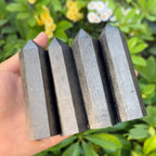 Pointe Hexagone Pierre Shungite