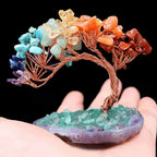 Petit Arbre du Bonheur 7 Chakras