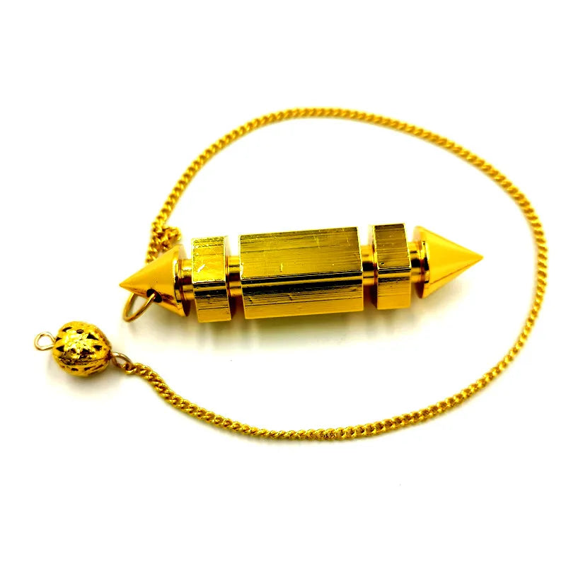 Pendule Divinatoire Radiesthésie Hexagonal