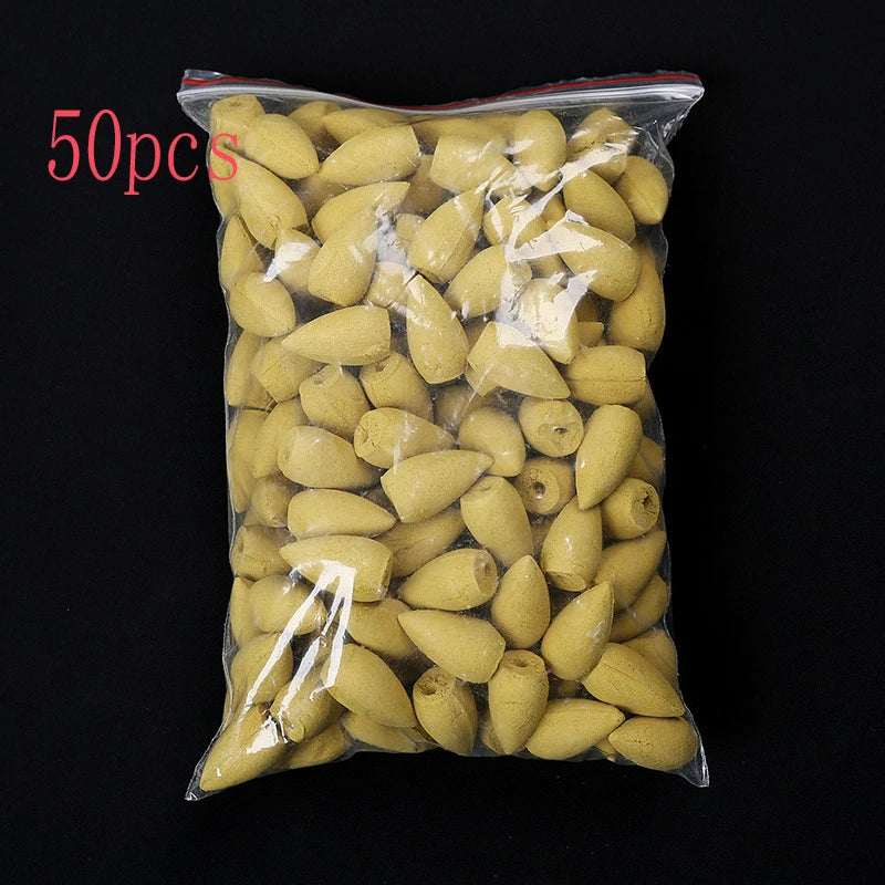 Cônes d’Encens à Reflux