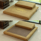 Ensemble Coussin de Méditation Rectangulaire
